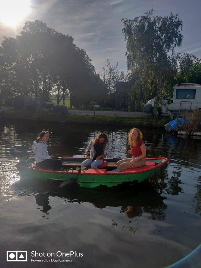 Out Of Amsterdam, River Apartment Close to City Broek in Waterland Buitenkant foto