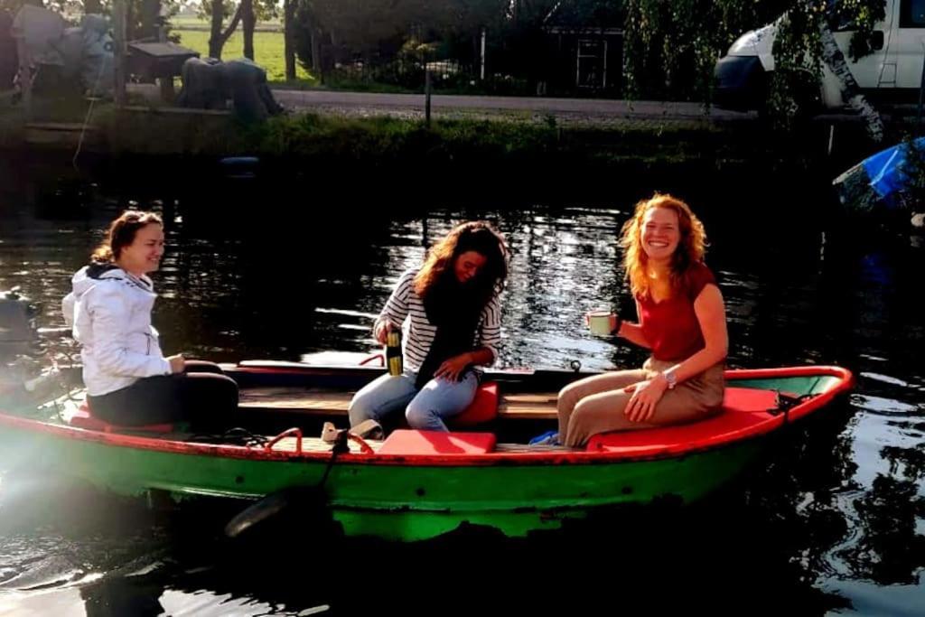 Out Of Amsterdam, River Apartment Close to City Broek in Waterland Buitenkant foto
