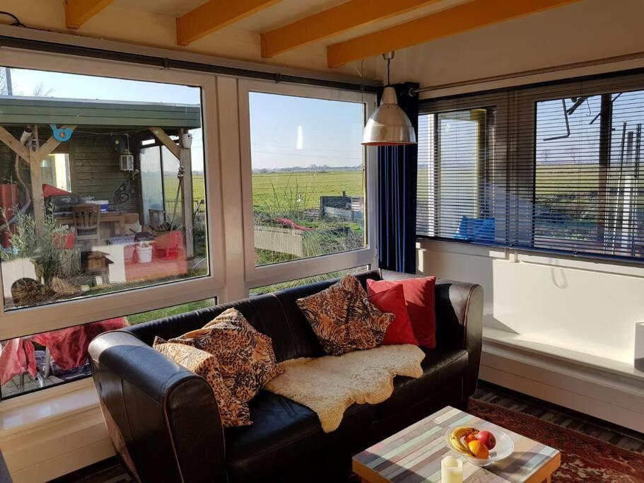 Out Of Amsterdam, River Apartment Close to City Broek in Waterland Buitenkant foto