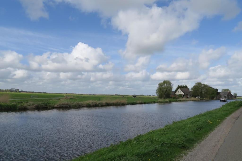 Out Of Amsterdam, River Apartment Close to City Broek in Waterland Buitenkant foto