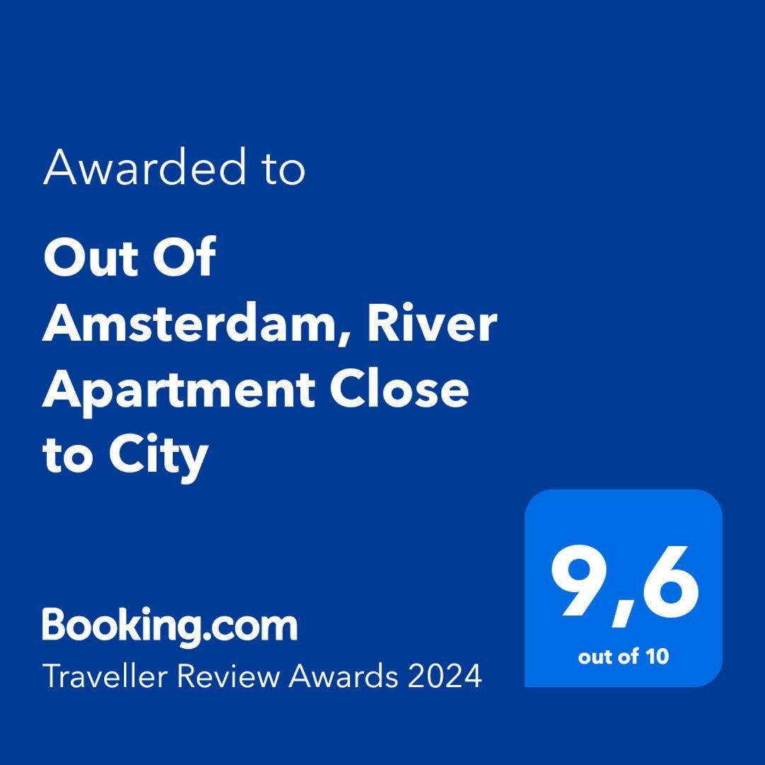 Out Of Amsterdam, River Apartment Close to City Broek in Waterland Buitenkant foto
