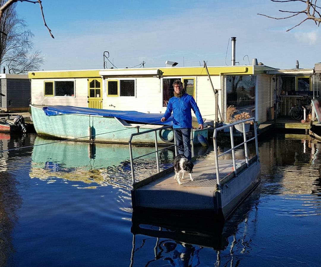 Out Of Amsterdam, River Apartment Close to City Broek in Waterland Buitenkant foto