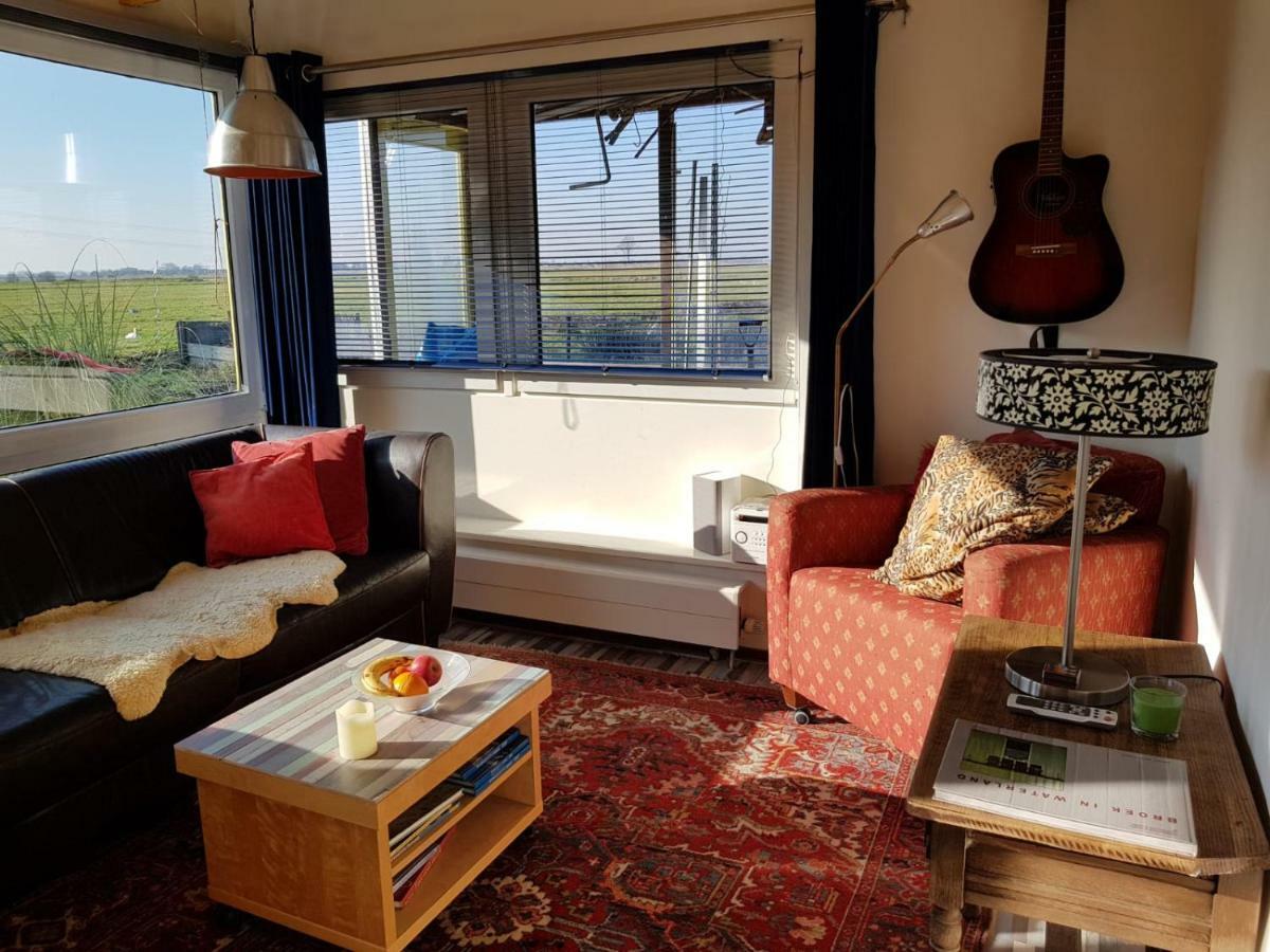 Out Of Amsterdam, River Apartment Close to City Broek in Waterland Buitenkant foto