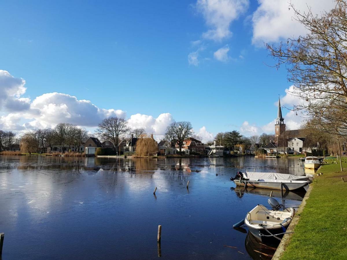 Out Of Amsterdam, River Apartment Close to City Broek in Waterland Buitenkant foto