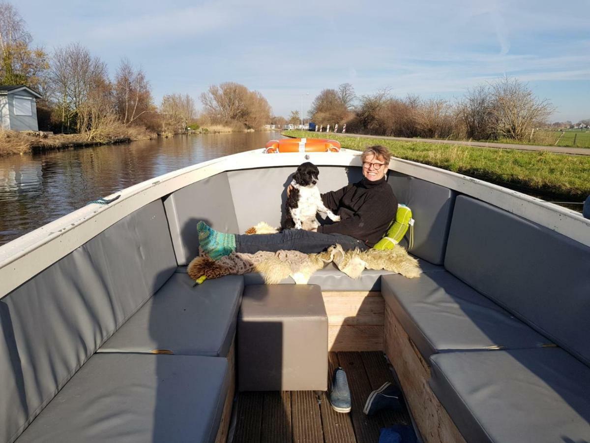 Out Of Amsterdam, River Apartment Close to City Broek in Waterland Buitenkant foto
