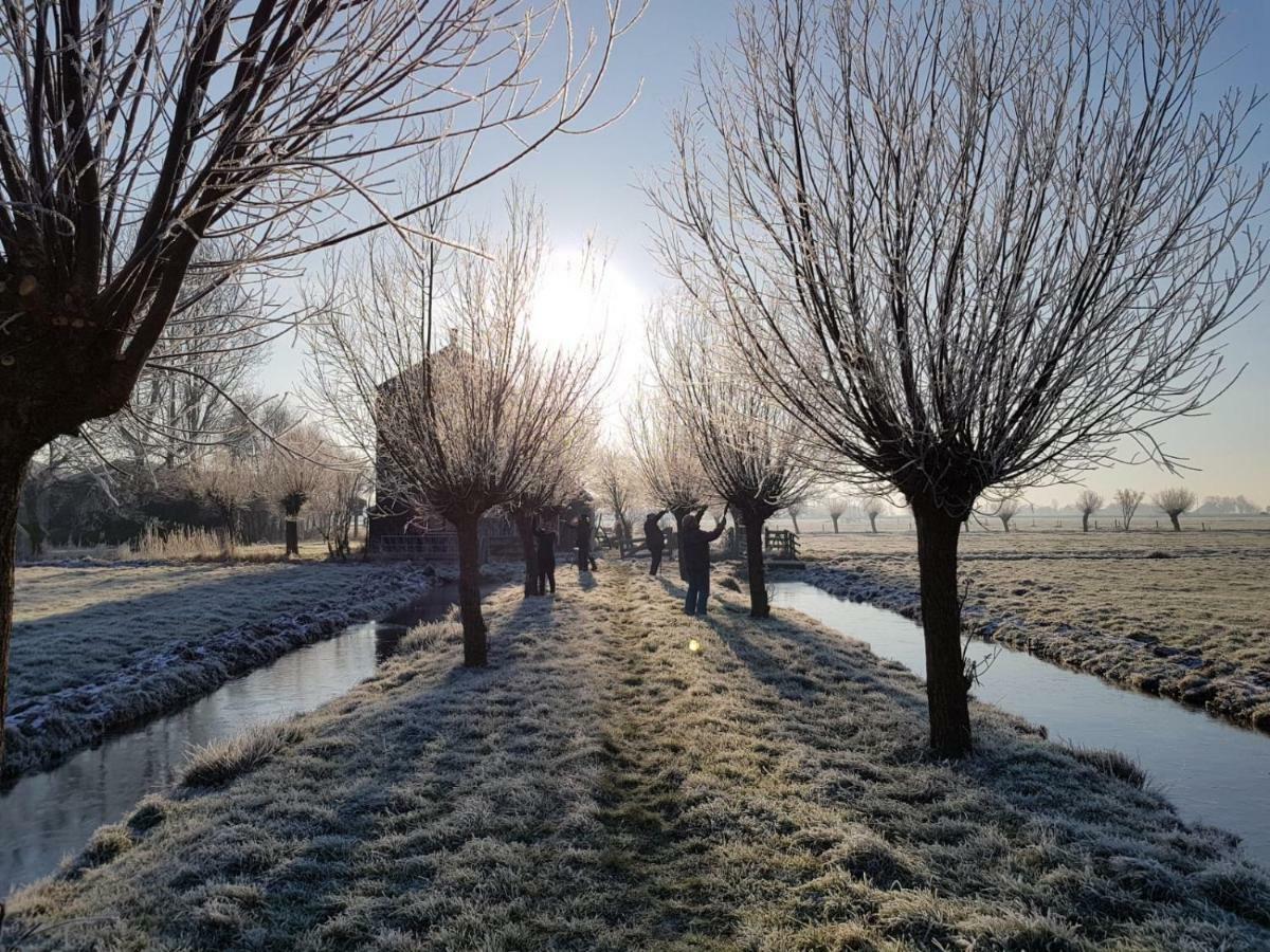Out Of Amsterdam, River Apartment Close to City Broek in Waterland Buitenkant foto